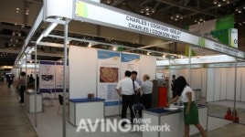 [ENTECH2010 현장] 대원인더스트리스, 우드펠렛을 연료로 사용하는 전용 보일러 출시