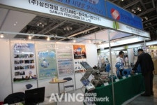 [ENTECH2010 현장] 삼진정밀, 다양한 상하수도 밸브 소개