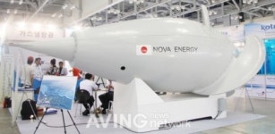 [ENTECH2010 현장] 한국해양대&Nova Energy, 조류발전 이용한 신재생 에너지 개발
