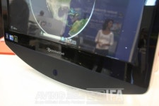 [IFA2010] 패커드벨, 터치스크린 올인원PC 원투 M3851
