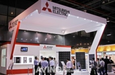 미쓰비시, 스페인 태양광박람회서 단결정 모듈 PV-MJT GA 소개