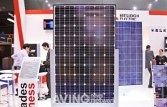 미쓰비시, 스페인 태양광박람회서 단결정 모듈 PV-MHT FB 소개