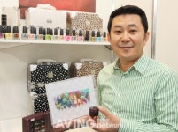 [동경 현장] 뷰티클럽레드 네일아트, 발색력과 편리함으로 승부!