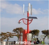 [2010 신재생에너지대전] 헵시바, 저풍속 발전 도심형 수직축 풍력발전기 소개