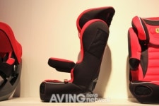 [Kind+Jugend] 팀텍스, 페라리 카시트 아이맥스 SP 선보여