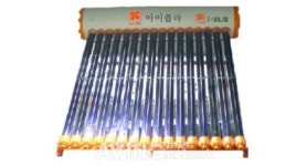 신산이, 온수 및 난방용 태양열 집열기 및 아이쏠라 선보여
