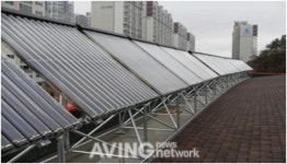 신산이, 온수 및 난방용 태양열 집열기 및 아이쏠라 선보여