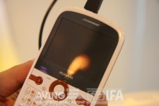 [IFA 2010] 화웨이, 쿼티 키패드 탑재 바형 휴대폰 G6620 선보여
