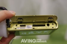 [Photokina 2010] JVC, 포켓 캠코더 GC-FM2 선보여