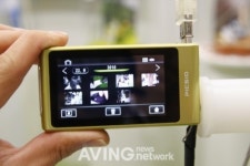 [Photokina 2010] JVC, 포켓 캠코더 GC-FM2 선보여