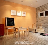 [동화자연마루 디자인월] 경쾌한 컬러로 부드럽고 감각적인 연출 - 솔리드패턴