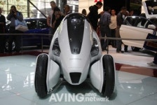 [Paris motor show] 혼다, 세계최초 3륜 전기자동차 3R-C Concept 선보여