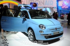[Paris motor show] 피아트, 500 트윈에어 시티카 선보여