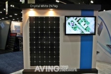 삼성, 미국 태양광 박람회 SPI 2010에서 태양광 모듈 선보여