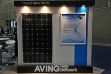 삼성, 미국 태양광 박람회 SPI 2010에서 태양광 모듈 선보여