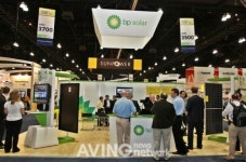 미국 bp solar, 태양광 박람회 SPI 2010에서 고효율 태양광 모듈 선보여