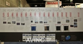 일본 Kyocera, 미국 태양광 박람회 SPI 2010에서 35년 태양광 에너지 사업의 역사 소개