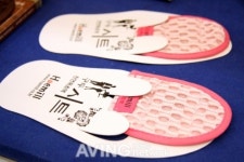 [BISS 2010] 해밀유역, 천연 목초액 깔창 선보여