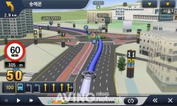 엠앤소프트, 현실 속 지형과 도로 높낮이 구현한 지니3D V2 출시