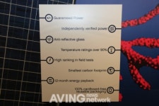 미국 Evergreen Solar, 태양광 모듈 ES-A 시리즈 소개