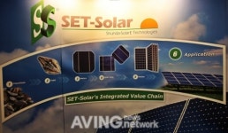 중국 SET-Solar, 단결정 태양광 모듈 선보여