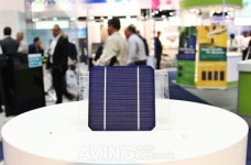 중국 Hareon Solar, 효율 18.20% 단결정 태양전지 선보여