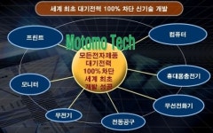 모토모테크, 대기전력 차단회로 기술 개발
