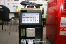 [Welding Busan Korea 2010] 파워웰, 풀 디지털 PC PLASMA 용접기 전시