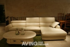 디자인벤처스, 고급스러운 애드리아 소파 소개