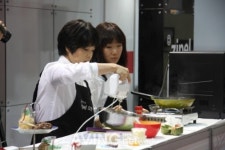 [2010 서울 카페쇼] 삼성 지펠, 쿠킹 클래스 ZIPEL Sweet Kitchen 행사 열어