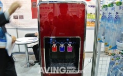 에이취디알, 냉온 이온정수기 하이듀(HiDew) 소개