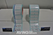 [RFID USN KOREA 2010] LINTEC, IC 태그 TS-L 시리즈 전시