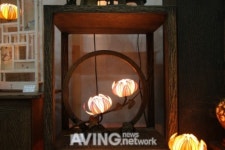 고색한지공예 공예마을, 한지로 만든 예스러운 우리 전통 등 전시