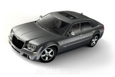 피아노 연주자 유키 구라모토, 크라이슬러 300C 탄다