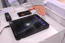 [CES 2011] 미성포리테크, 촉각센서(Tactile Sensor) 공개
