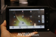 [CES2011] Augen to introduce 7-inch Touch Screen Tablet PC GENTOUCH LATTE