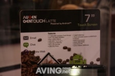 [CES2011] Augen to introduce 7-inch Touch Screen Tablet PC GENTOUCH LATTE