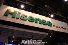 CES 2011, Hisense Booth Interior Design, Corporate Milestones from 1969, LVCC