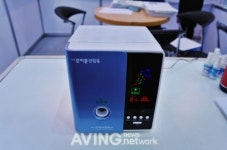 KYK 김영귀환원수, 포피톤 산림욕기 KYK-1000 선보여