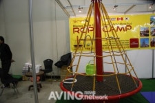 다이나모코리아, 안전한 어린이 놀이시설 소개