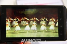 [MWC2011] LG Optimus 3D로 보는 동영상