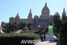 [MWC2011] 전시장 피라 바르셀로나 주변 스케치