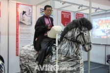 대원포티스, 전신운동 승마운동기구 포티스 선보여