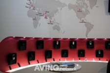 [MWC2011] 붉은 색으로 꾸며진 하이얼 부스 스케치