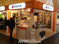 [CeBIT2011] 세화피앤씨, 세빗 2011에서 자가회복필름 첫 공개