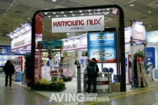 한영넉스, 제어용 스위치 및 표시등 QR 시리즈 전시