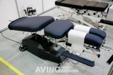 아이웰니스, 체형관리 및 만성 척추 통증 전문 치료기 IWS-7000 전시