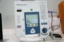 씨유메디칼시스템, 자동제세동기 Paramedic CU-ER1 소개