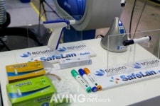 보성메디텍, 통증 완화 사혈기 세이프란 오토 전시