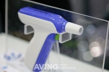 보성메디텍, 통증 완화 사혈기 세이프란 오토 전시